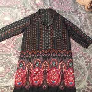 Paisley Pattern dress